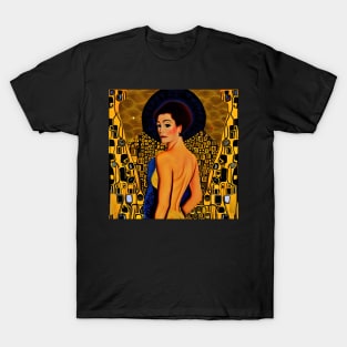 Classy - Gustav Klimt Style T-Shirt